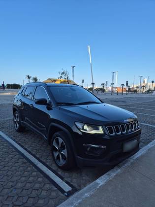 JEEP COMPASS 2.0 16V FLEX LONGITUDE AUTOMÁTICO
